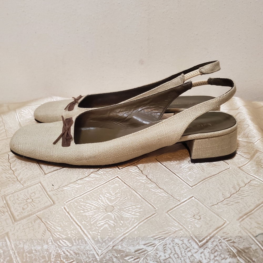 Kate Spade light brown shoes sz#-8. 5